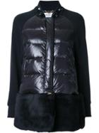 Muveil Embellished Neck Padded Jacket, Women's, Size: 38, Black, Nylon