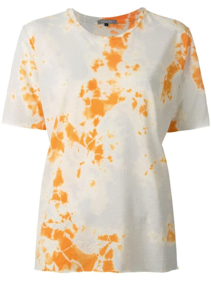 Suzusan Printed T-shirt - Neutrals