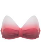 Amir Slama Tie Dye Cropped Top - Pink