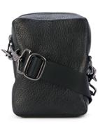 Our Legacy Zipped Shoulder Bag - Black