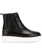 Kenzo Flatform Boots - Black