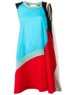 Koché Multicoloured Shift Dress - Blue