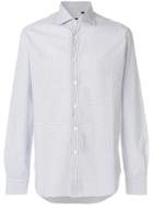 Dell'oglio Fine Print Shirt - White
