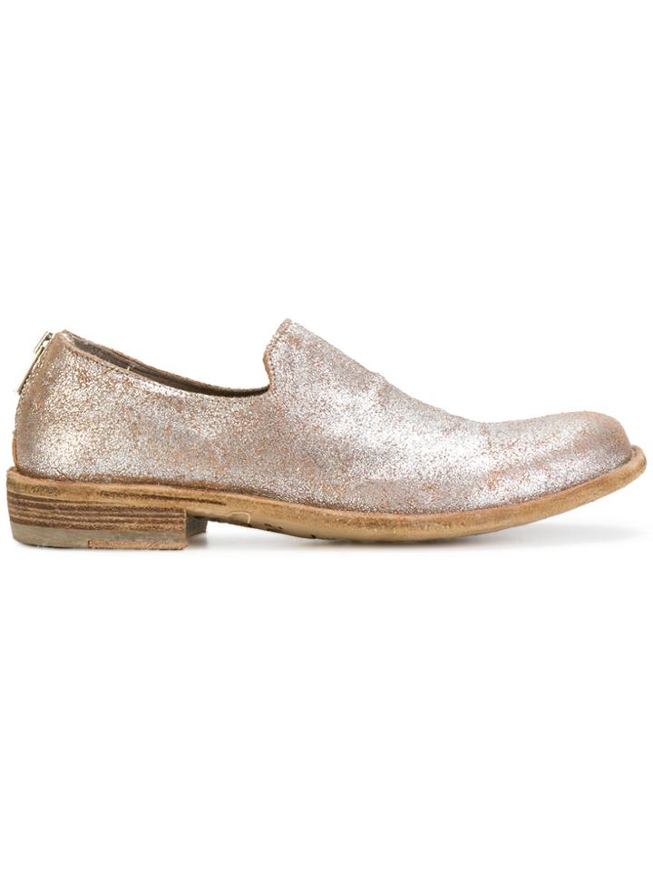 Officine Creative Legrand Loafers - Metallic