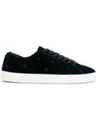 D.a.t.e. Embroidered Star Sneakers - Blue