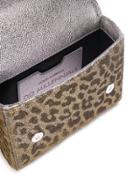 Dolce & Gabbana Logo Shoulder Bag - Metallic