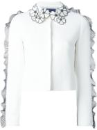 Emanuel Ungaro Macramé Aplique Jacket