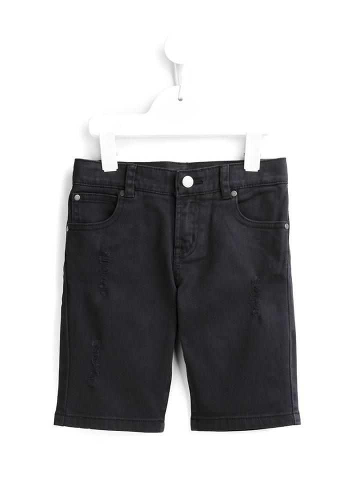 Stella Mccartney Kids 'moses' Denim Shorts