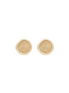 Holly Ryan Gold-plated Sterling Silver Picasso Face Earrings