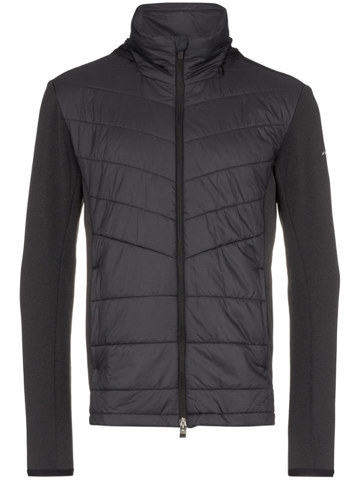 Kjus Badus Mid Layer Jacket - Black