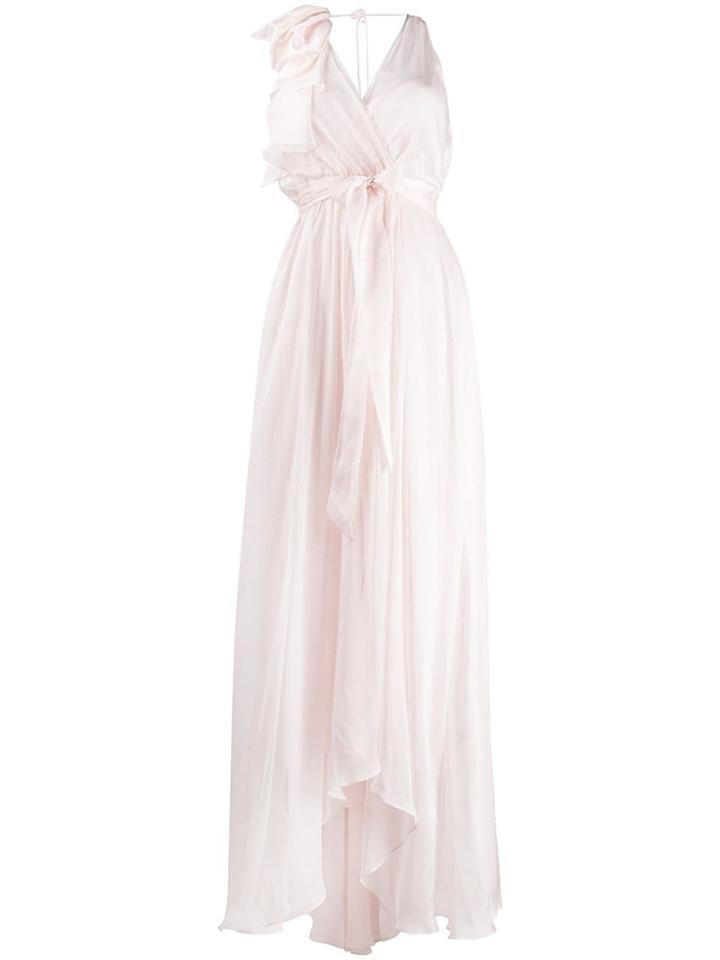 Temperley London Lullaby Long Dress - Pink