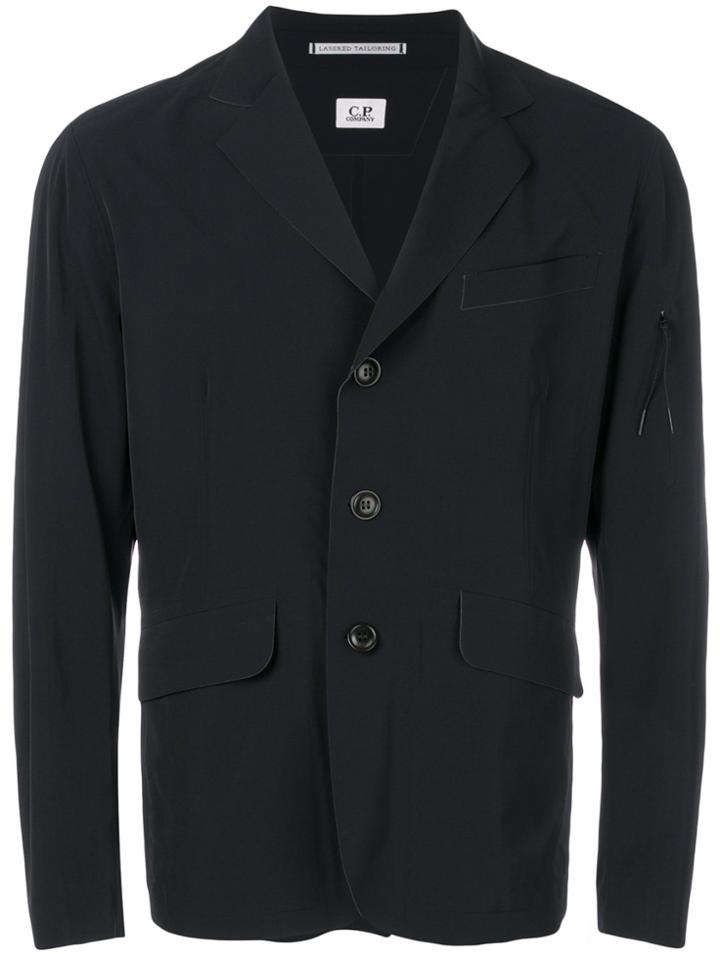 Cp Company Classic Blazer - Blue