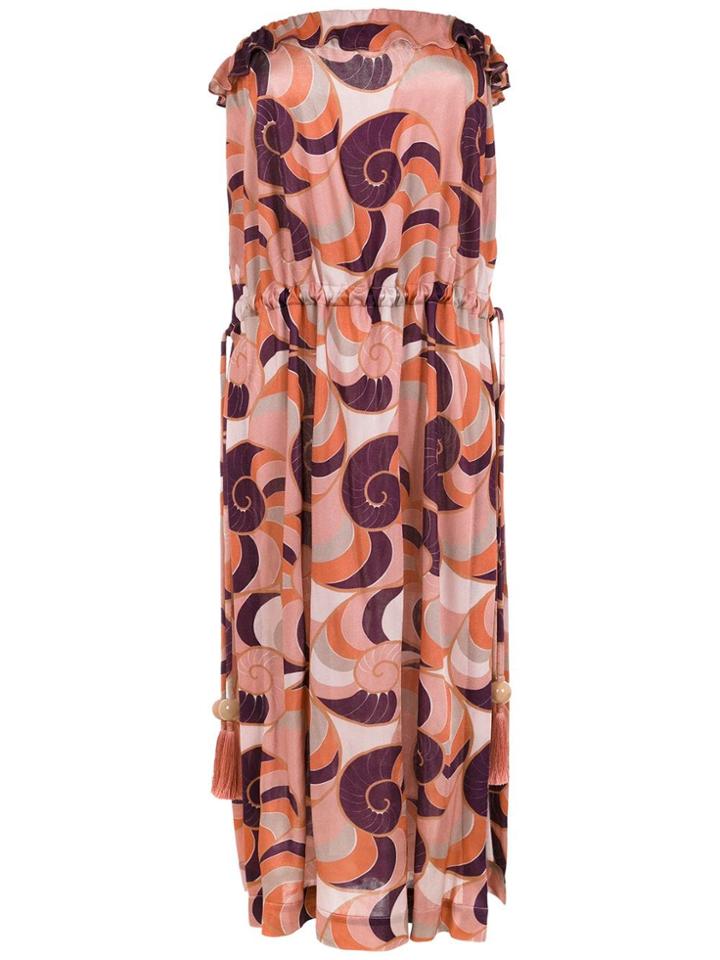 Adriana Degreas Sleeveless Dress - Multicolour