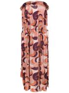 Adriana Degreas Sleeveless Dress - Multicolour