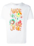 Stella Mccartney Nice One T-shirt, Men's, Size: Xs, White, Cotton