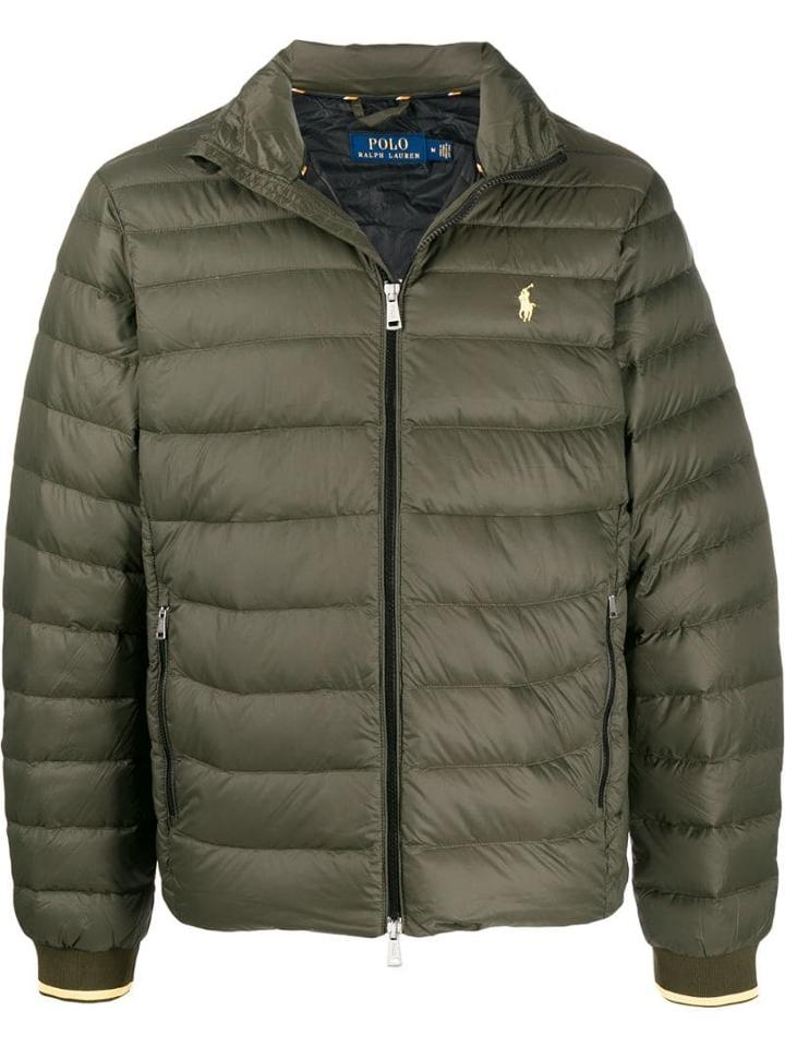 Polo Ralph Lauren Short Padded Jacket - Green