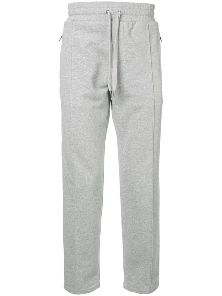 Ports V Logo Track Pants - Grey