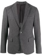 Giorgio Armani Pre-owned '1990s One Button Blazer - Grey
