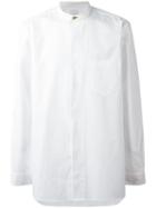 Paul Smith Striped Cuff Shirt, Men's, Size: Xl, White, Cotton