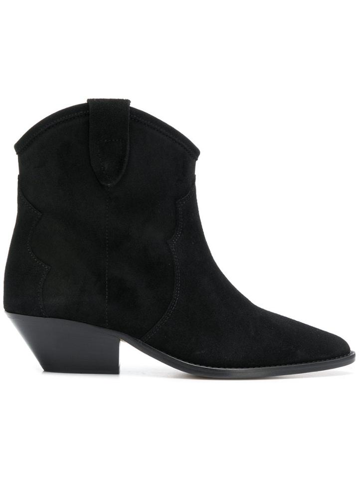 Isabel Marant Dewina Boots - Black