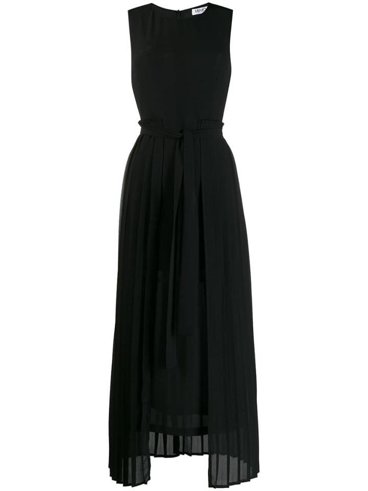 Liu Jo Gipsy Circus Midi Dress - Black