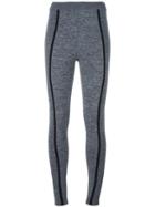 Nike Tech Knit Leggings, Women's, Size: Medium, Grey, Cotton/nylon/spandex/elastane