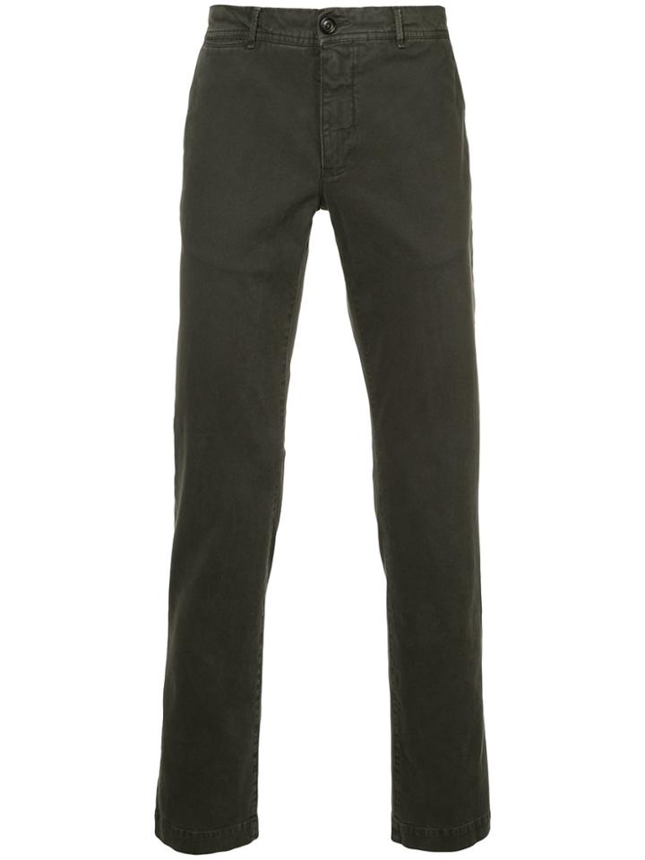 Moncler Classic Chinos - Green