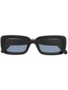 Stella Mccartney Eyewear Rectangular Frame Sunglasses - Black
