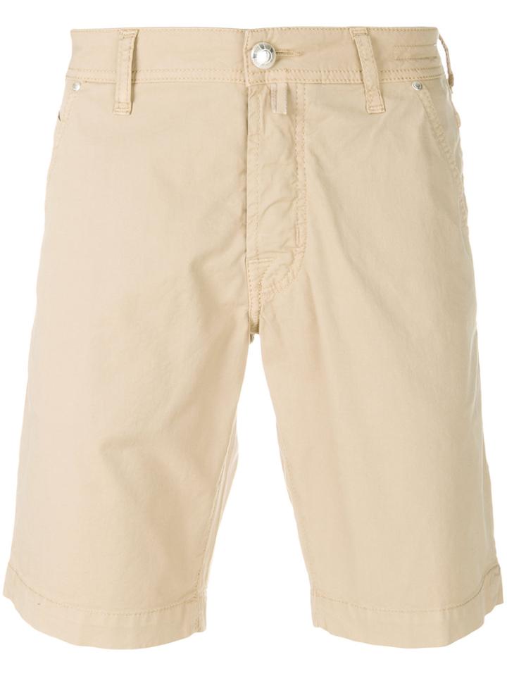 Jacob Cohen Casual Bermuda Shorts - Nude & Neutrals