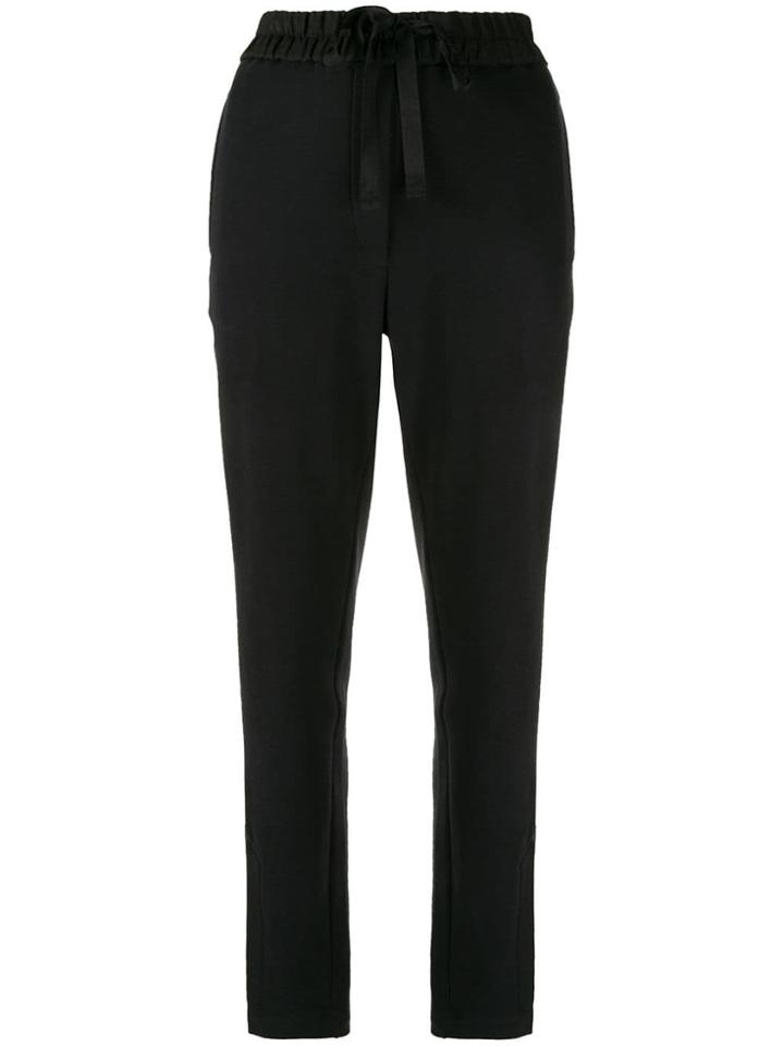 Ann Demeulemeester High-waisted Flared Trousers - Black