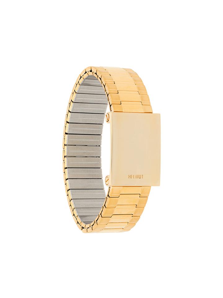 Helmut Lang Oliver Gold Bracelet - Metallic