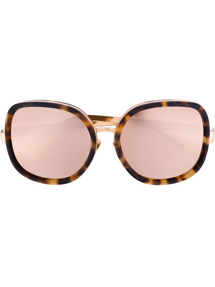 Linda Farrow '310' Sunglasses