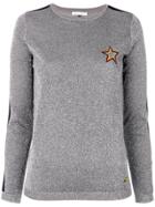 Bella Freud Goldie Libertine Jumper - Metallic