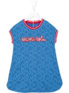 Mi Mi Sol Embroidered Top, Girl's, Size: 6 Yrs, Blue