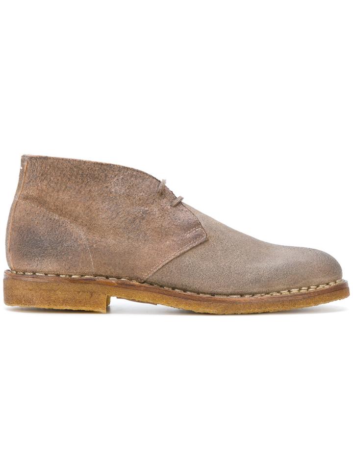 Maison Margiela Desert Boots - Nude & Neutrals