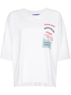 Simon Miller Battery Print T-shirt - White