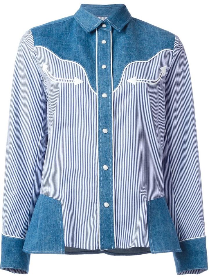 Sacai Western-style Shirt