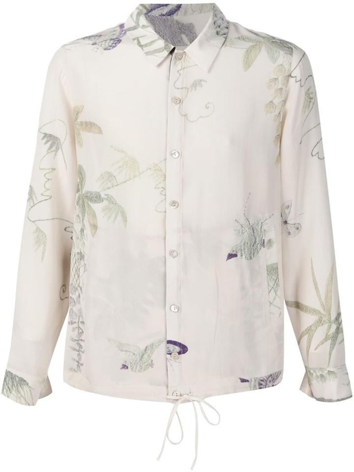 By Walid Floral Print Shirt