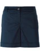 P.a.r.o.s.h. - Colty Shorts - Women - Cotton/spandex/elastane - M, Blue, Cotton/spandex/elastane