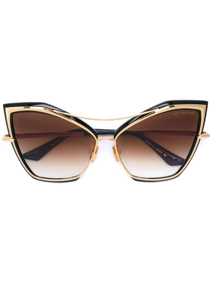 Dita Eyewear Creature Sunglasses - Metallic
