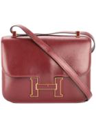 Hermès Pre-owned Constance Shoulder Bag - Red