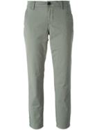 J Brand 'alex' Slim Chino Trousers - Green