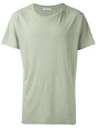 John Elliott - Short Sleeve T-shirt - Men - Cotton - L, Green, Cotton