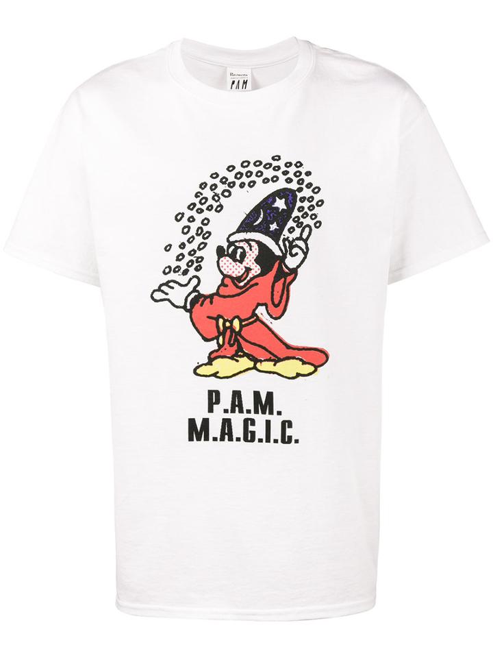 Just A T-shirt - X Misha Hollenbach Magic T-shirt - Men - Cotton - M, White, Cotton