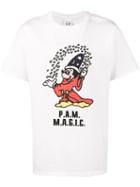 Just A T-shirt - X Misha Hollenbach Magic T-shirt - Men - Cotton - M, White, Cotton