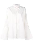 Poiret Boxy Fit Shirt - White