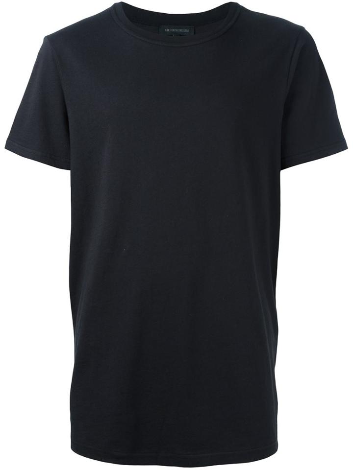 Ann Demeulemeester Grise 'jeronimo' T-shirt, Men's, Size: Xs, Black, Cotton/cashmere