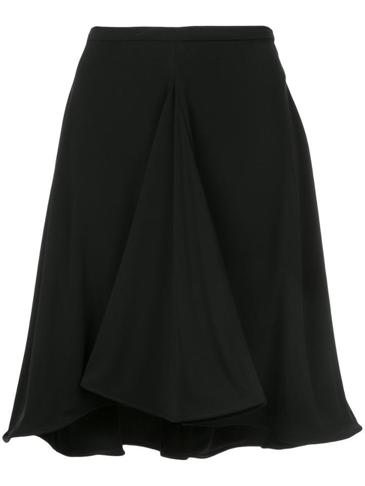 Lanvin Tulip Skirt - Black