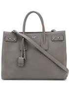 Saint Laurent Large Sac De Jour Souple Tote - Grey