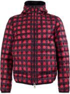 Moncler Quilted Reversible Jacket - Red